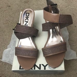 DKNY Wedge Sandals